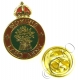 Womens Land Army Lapel Pin Badge (Metal / Enamel)